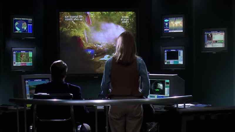 What was that? - Lock your remote. Back scan