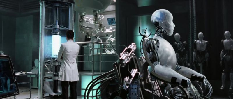 What is that? - Microscopic robots designed to wipe out artificial synapses
