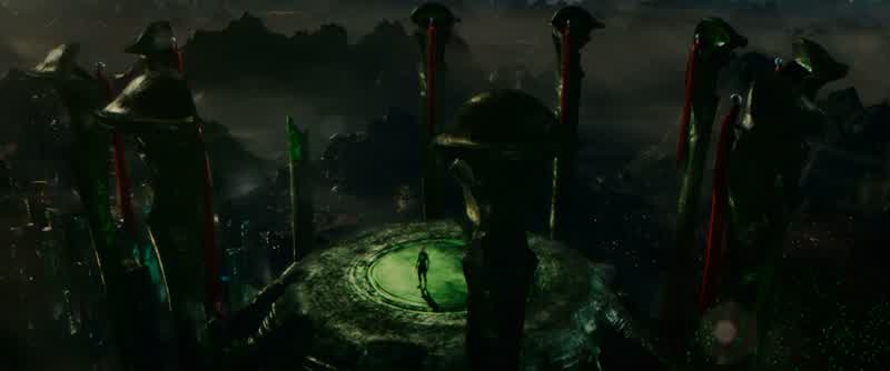 A great light has gone out in the universeAbin Sur is deadFour of my Lantern brothers killedThe inhabitants of two worlds annihilated by an unknown enemyAn enemy that possesses the yellow power of