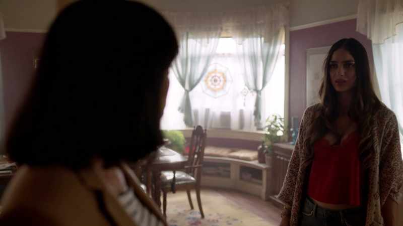 What? That she was sick? N-no. No, I didnt