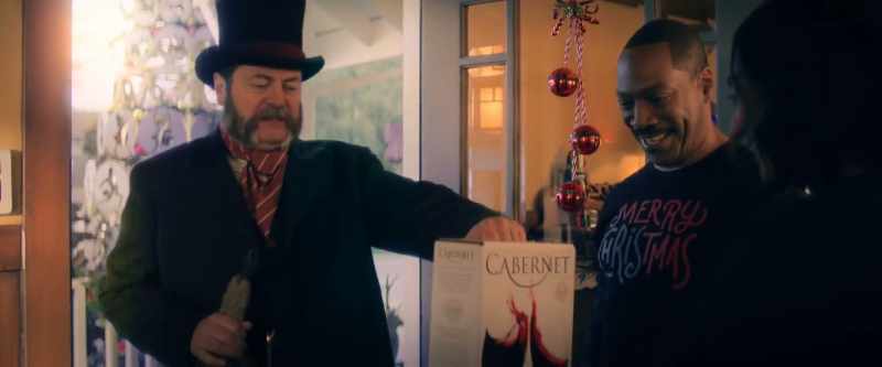What is that? - This is wine in a box!