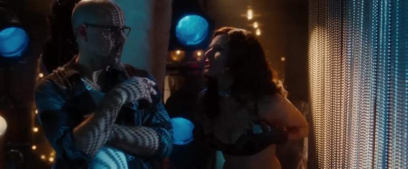 What is that waitress doing here I want that bitch out now
