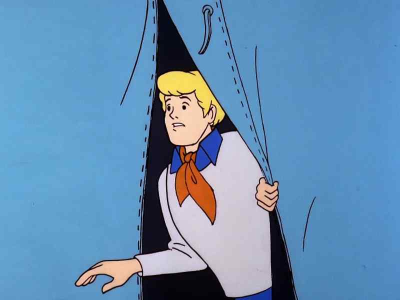 What was that? -Whatever it was, it's gone now. See?