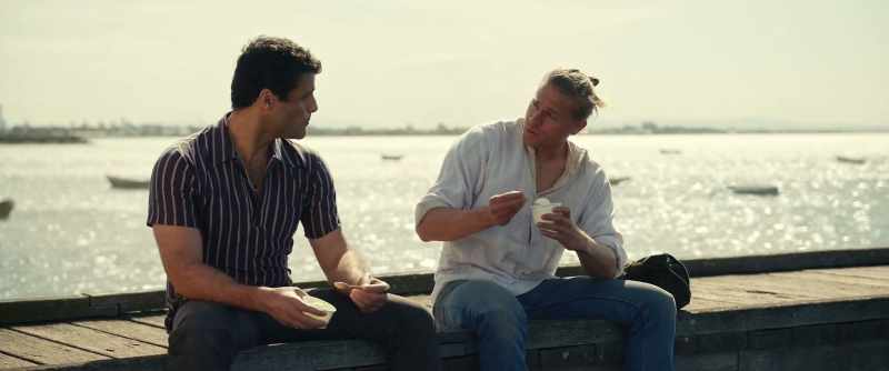 What, so that's it? Try to kill a guy and then eat ice cream?