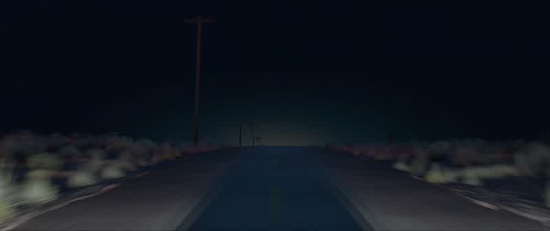 What? That's not the Interstate! Ah! Oh! Ow, ow, ow, ow, ow!
