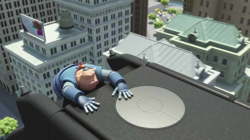 What the...?! - Ah!! Whoa!