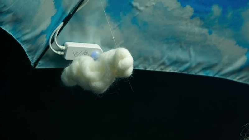 What, the cotton warm clouds?Yeah