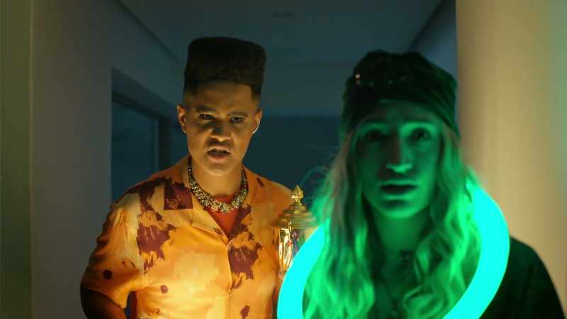 What was the creative direction? Murder, but make it fashion?