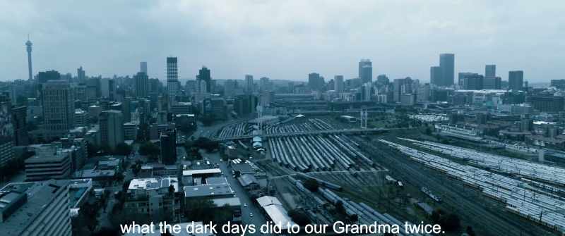 What the dark days did to our Grandma twice