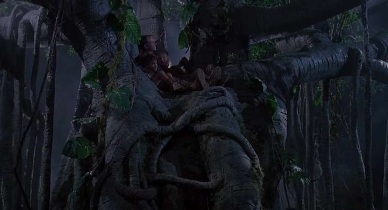 What if the dinosaurs come back while we're all asleep
