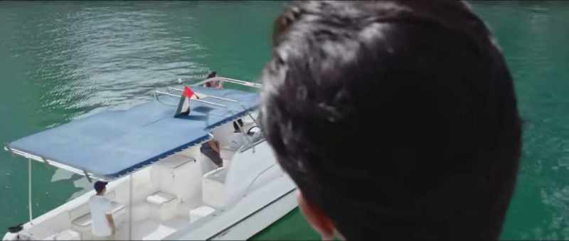 What was the emergency to come out here on boat?
