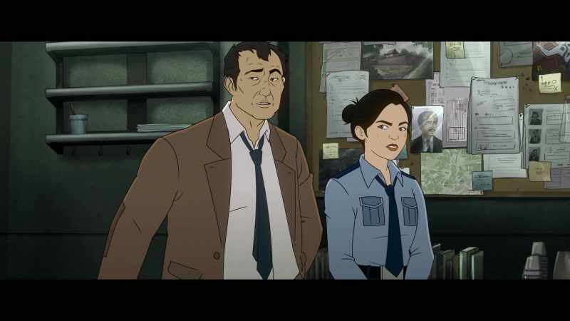 What is the first rule of being a detective?