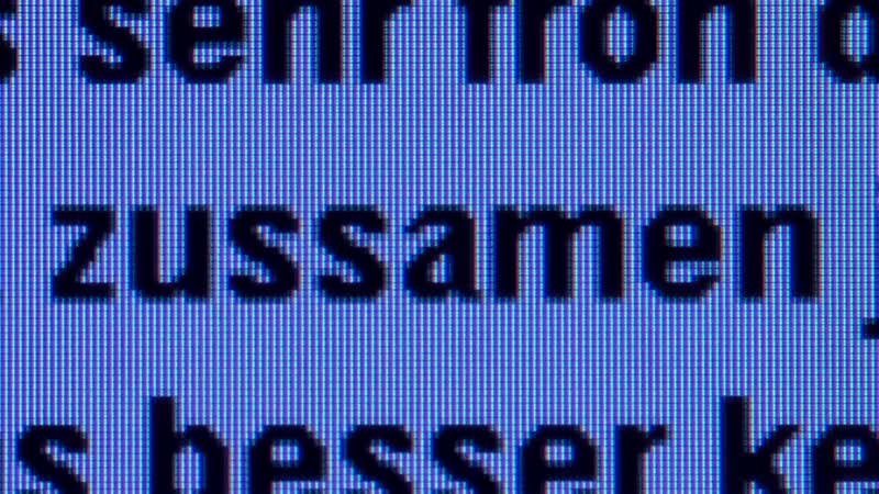 What the fuck is a zussamen