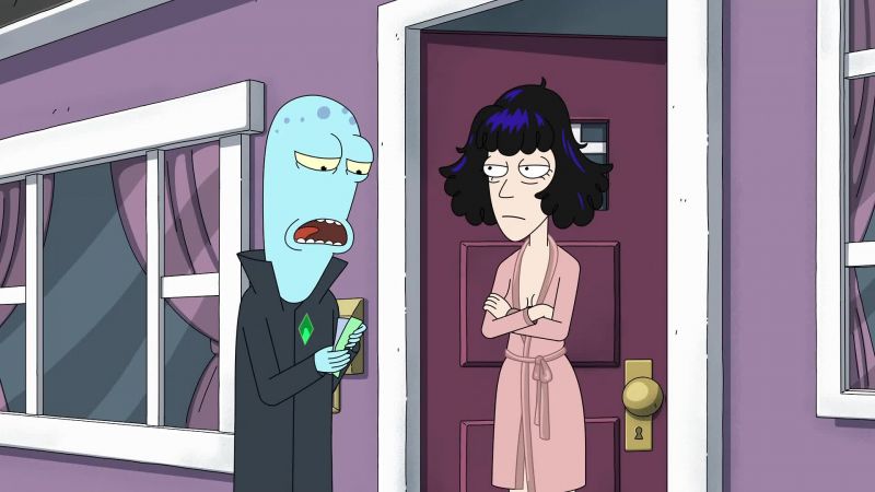 What the fuck are you doing here? - Hello, Ms. Frankie