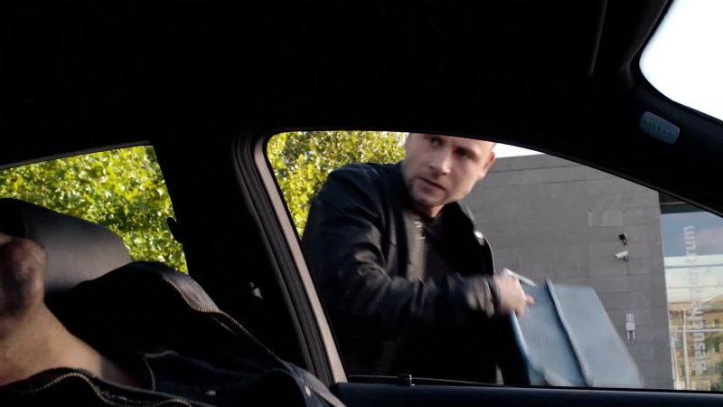 What the fuck are you doing here?