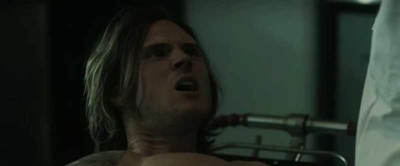 What the fuck are you doing? Let me go!