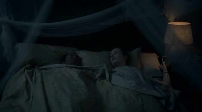 What the fuck are you doing? Turn it off. He'll see us