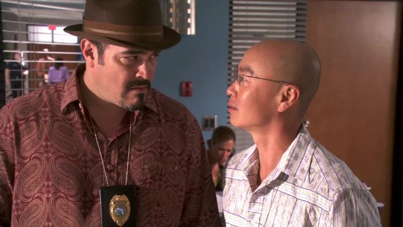 What the fuck are you doing? - What?