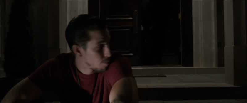 What the fuck are you doing here, man?
