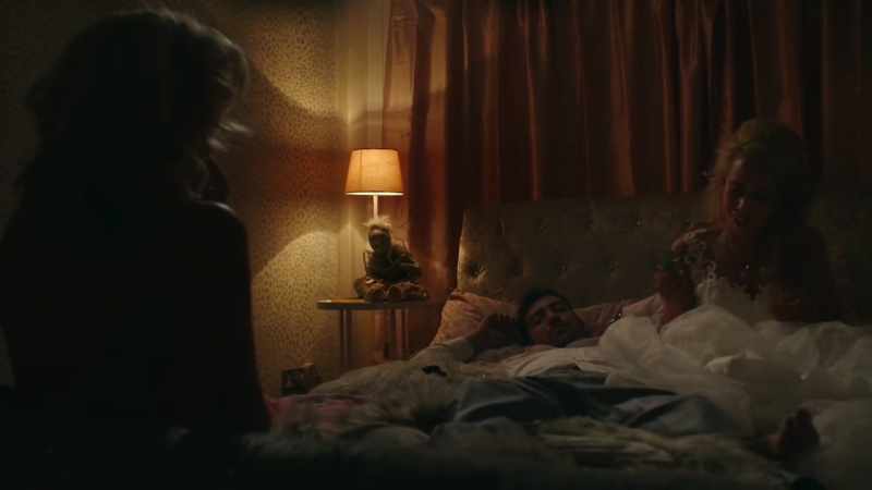 What the fuck does she keep in this room?