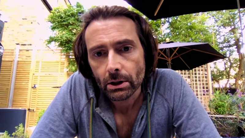 What the fuck is his problem? I don't need to know this fucking Jo