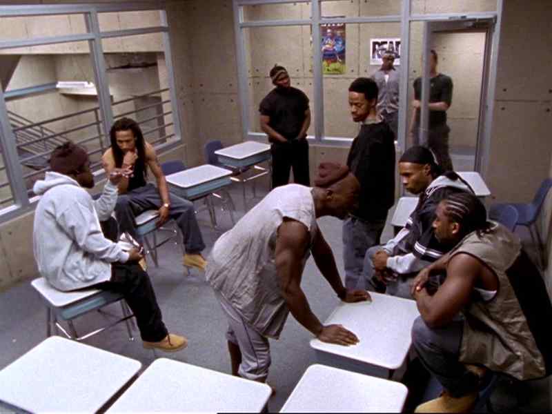 What the fuck is going on, Adebisi?