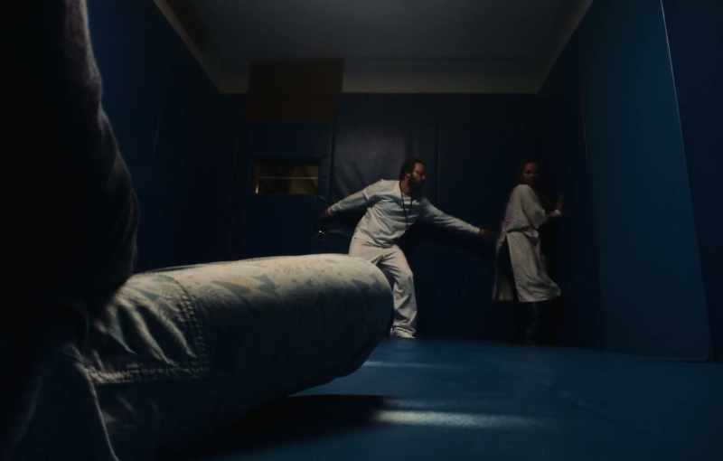 What the fuck is that cunt doing in here, huh?
