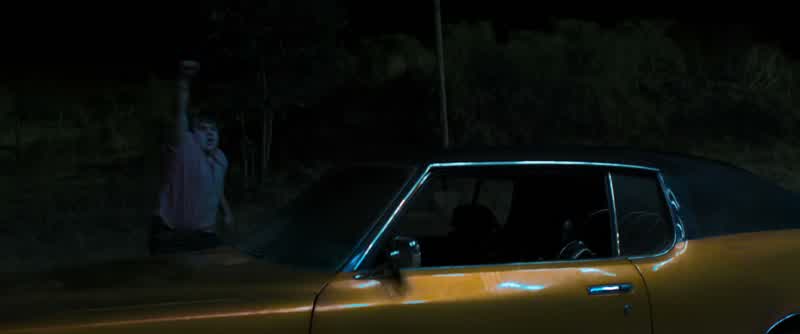 What the fuck was that?