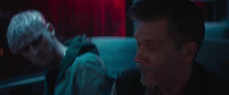 What the fuck is wrong with you? - I'm just talking to her