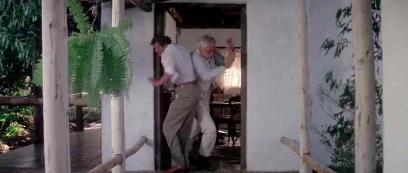 What the.....? - Get out