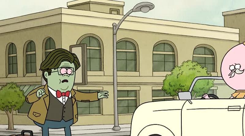 What the heck, old man?