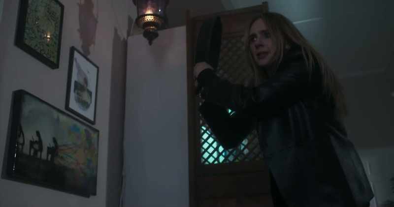 What the hell, Amanda? - What? You're in my house
