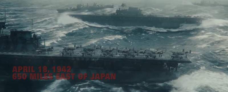 What the hell are army planes doing on a carrier