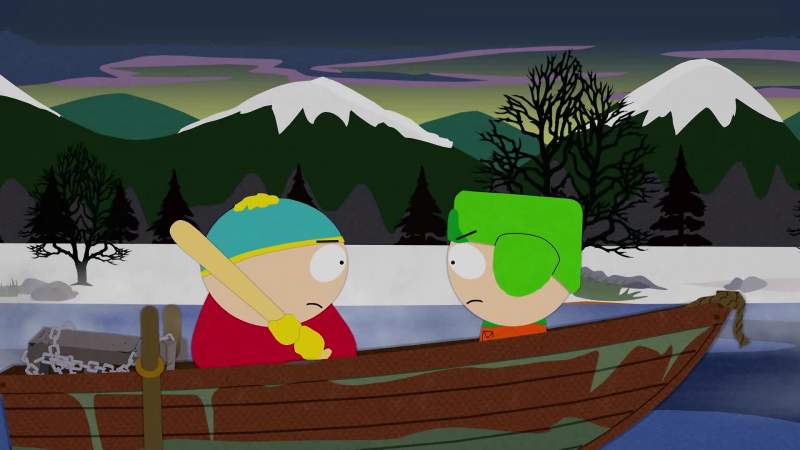 What the hell are you doing Cartman