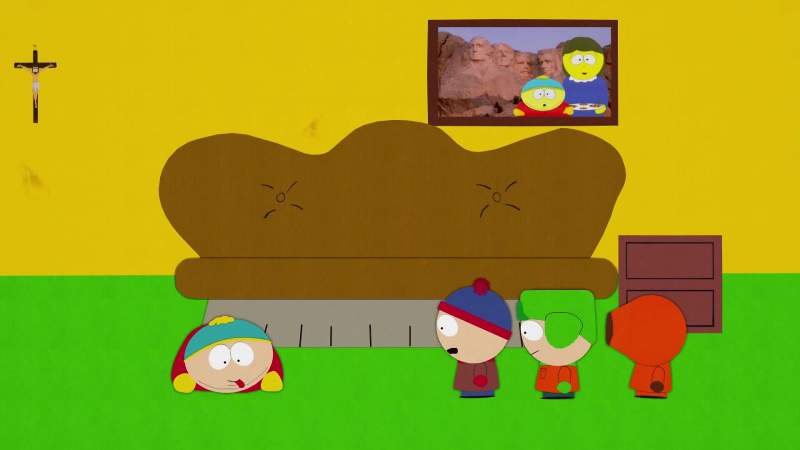 What the hell are you doing Cartman