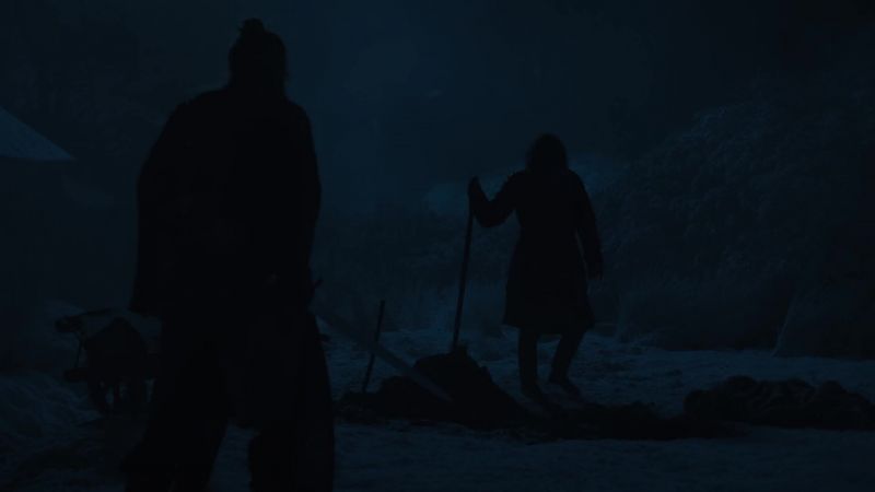 What the hell are you doing, Clegane?