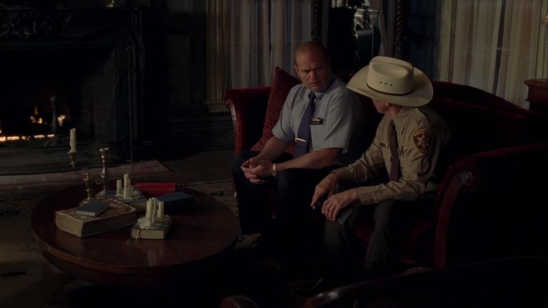 What the hell are you doing? -He offered