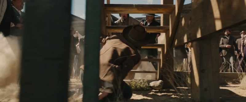 What the hell are you doing here, boy? I thought for sure