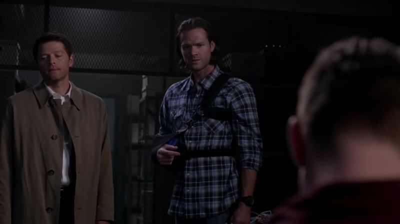 What the hell are we doing to him, Cass?