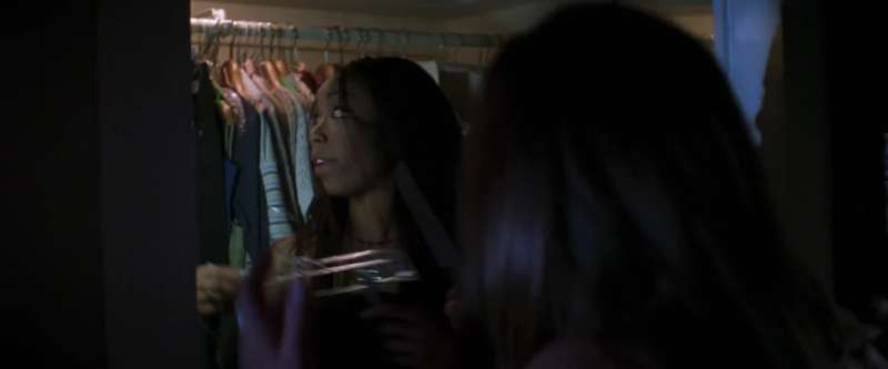 What the hell are you doing in my closet