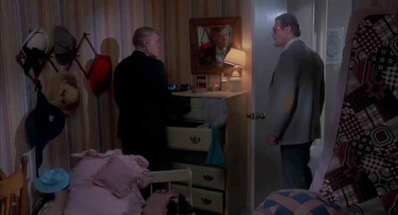 What the hell are you doing in my daughter's bedroom?