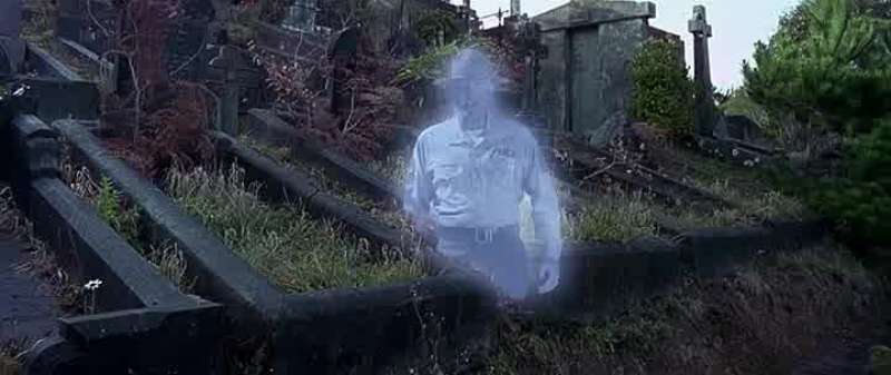 What the hell are you doing in my graveyard