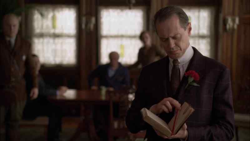 What the hell are you doing, nucky? - Relax