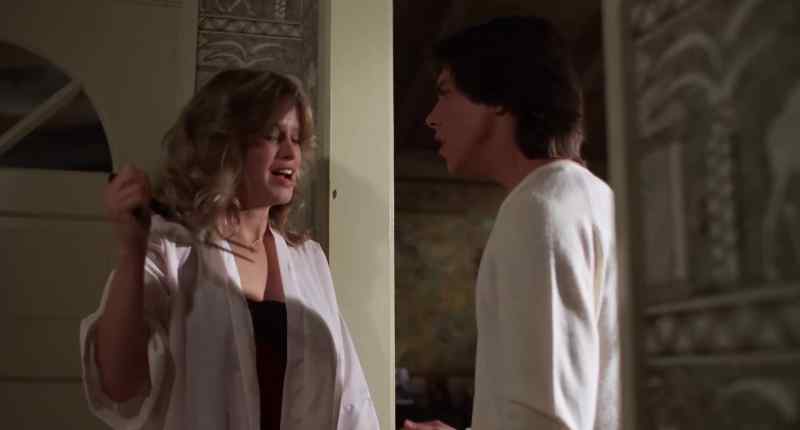 What the hell are you doing?