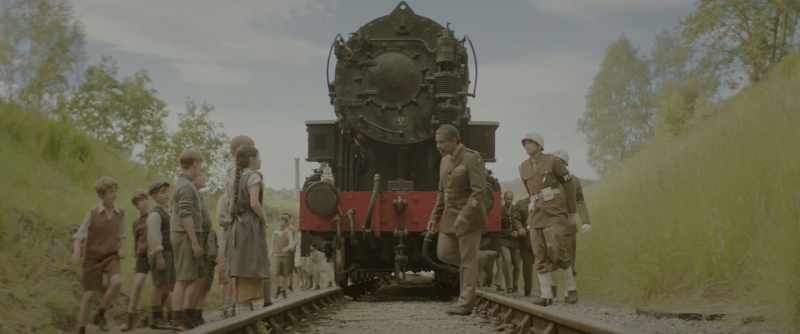 What the hell are you doing? - Sorry to stop your train, sir, but