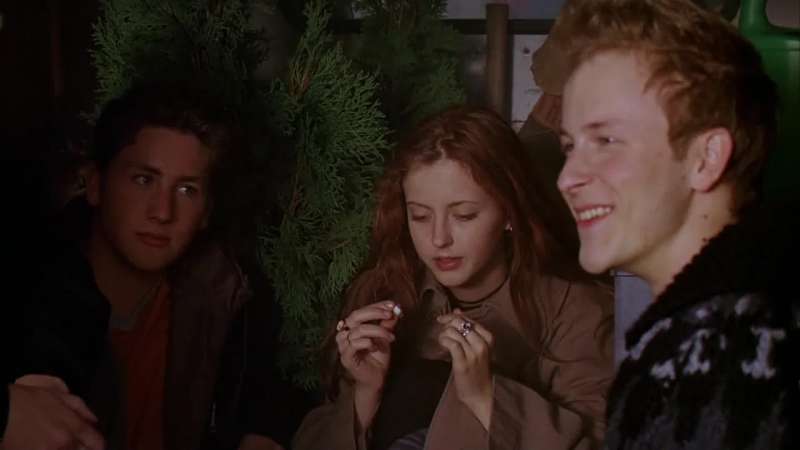 What the hell are you guys doing in here