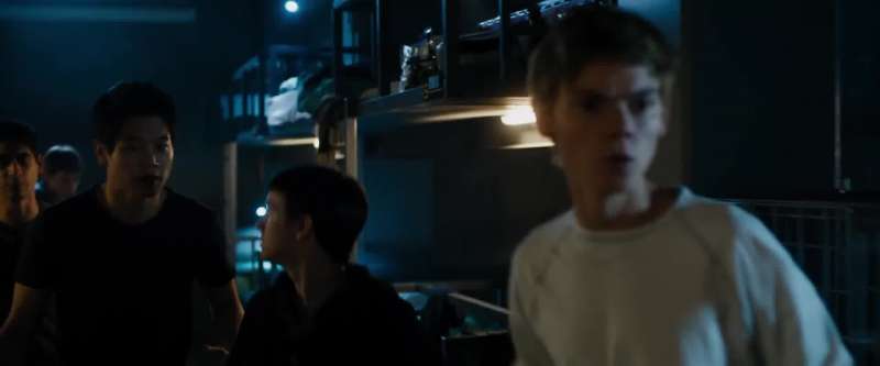 What the hell are you talking about What do you mean We gotta go