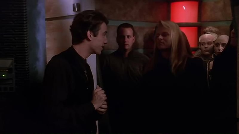 What the hell are you doing down here, freak?