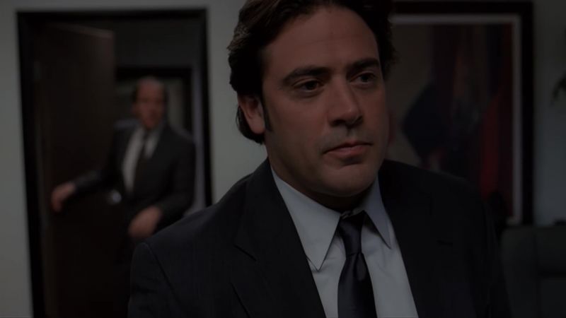 WHAT THE HELL ARE YOU DOING IN MY OFFICE?