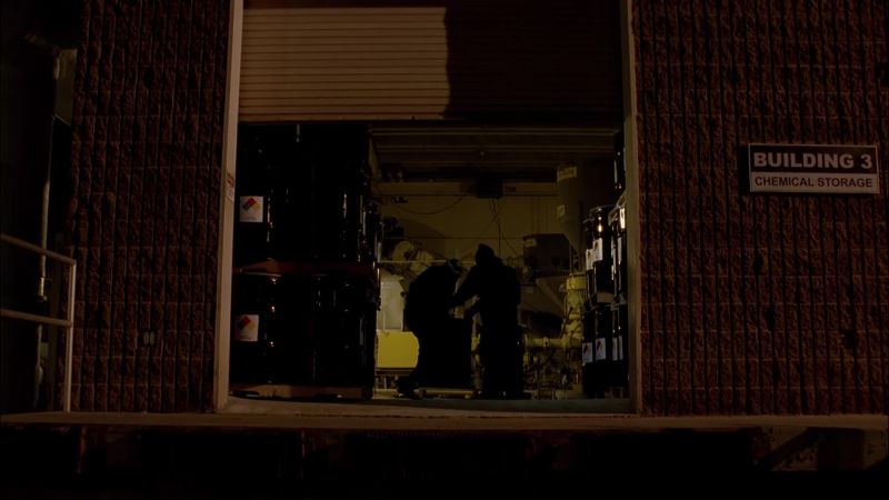 What the hell are you doing opening the door?